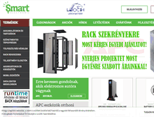 Tablet Screenshot of apcsmart.hu